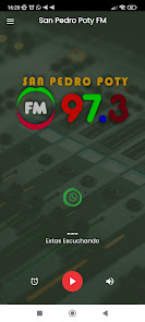 Screenshot 2 Radio San Pedro Poty FM android