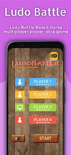 Ludo Battle Board Game