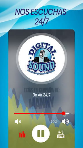 Radio Digital Sound Screen 2