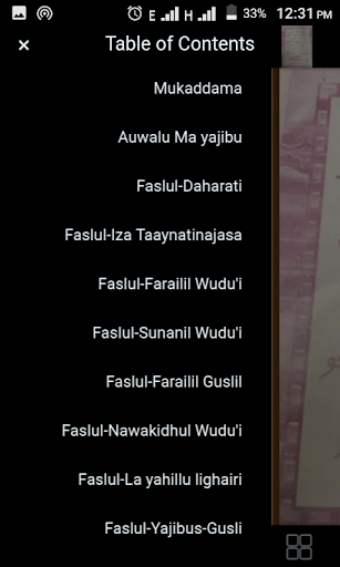 Littafin Ahalari Na Warash Screen 2