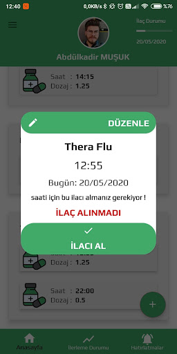 İlaç - Randevu Takip ve Hatırlatıcı