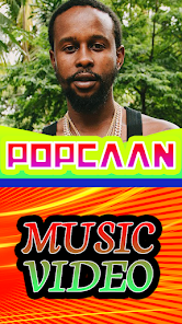 Captura de Pantalla 4 Popcaan Songs & Video android