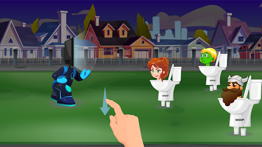 Crossy Toilet Monster Screen 2