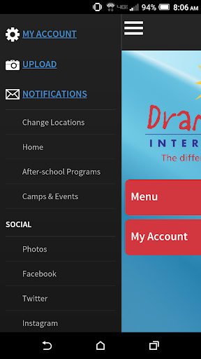 Drama Kids International Screen 3