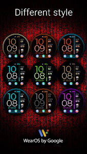 PW49 Quick App Digi Watch Face