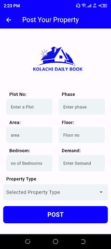 Kolachi Daily Book Screen 3