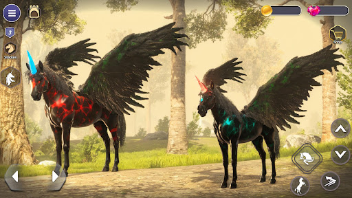 Magic Heaven Flying Horse Sim screenshots 2