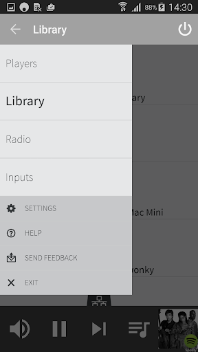Android application Cambridge Connect screenshort