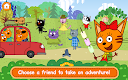 screenshot of Kid-E-Cats: Kitty Cat Games!