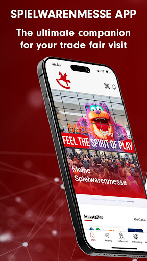 Android application Spielwarenmesse® screenshort