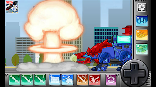 Tyranno Tricera2- DinoRobot - Screenshot 2