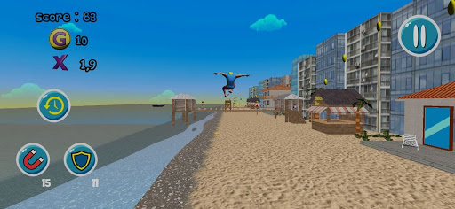 Beach Run - Endless Run