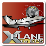 X-Plane to GPS icon