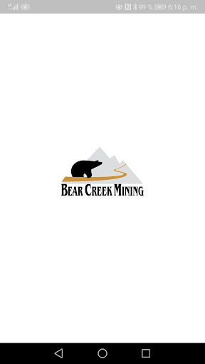 Android application Bear Creek Mining screenshort