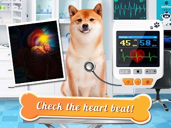 Dog Games: Pet Vet Doctor Care