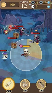 Skull Rider – Pixel RPG Adventure MOD APK 1.2 (Unlimited Money) 4