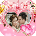 Cover Image of डाउनलोड Romantic Love Photo Frames 1.5 APK