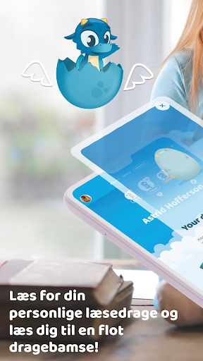 Android application Maneno - læsningen starter her screenshort
