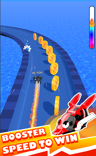 Android application Tipe X Trondol - Racing Game screenshort