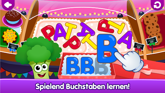 Abc Lernspiel Spiel Buchstaben Spiele Lerne Neu Kinder Vorschule ab schreiben 