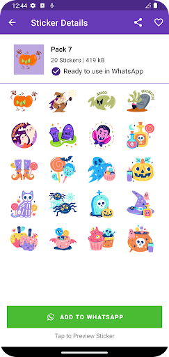 App preview