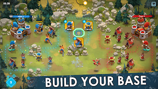 Wild Forest:Real-time Strategy - Screenshot 3