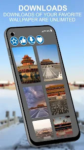 Forbidden City Wallpapers 4K