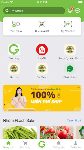 App preview