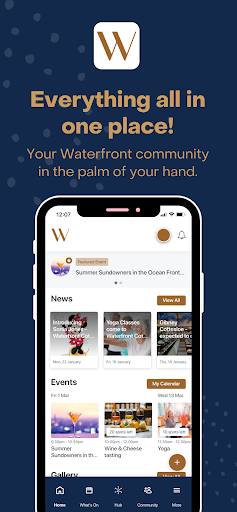 Android application Waterfront Cottesloe screenshort