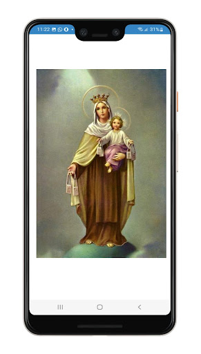 Android application Novena a la Virgen del Carmen screenshort