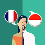 French-Indonesian Translator icon