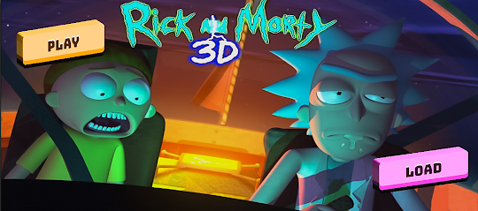 rick and Morty 3D