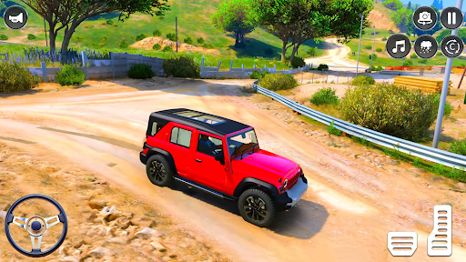 Real Jeep Driving Game Offline 4