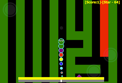 Android application Action Maze screenshort