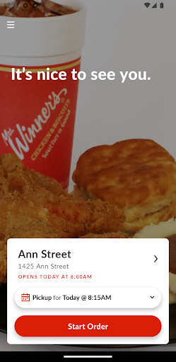 Android application A La Carte Menu Services, Inc screenshort