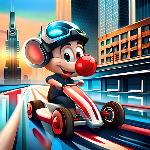 Speedy Mouse :The Storm Kart