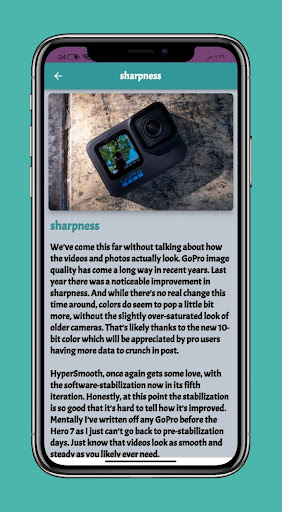 Gopro hero 11 Guide Screen 2