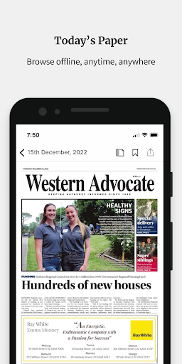 Western Advocate Screen 3