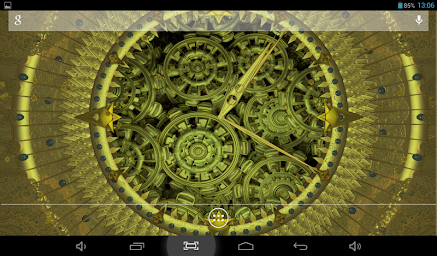 Golden Clock 2