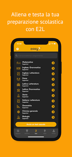 Android application Easy 2 Learn screenshort