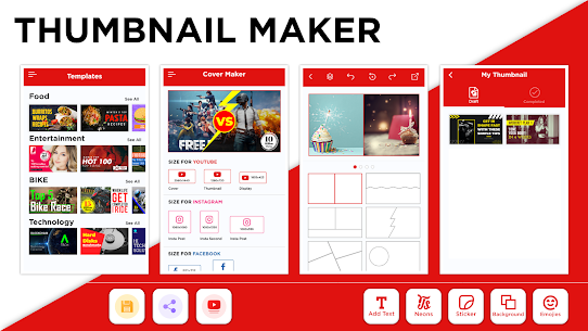 Thumbnail Maker – Channel Art MOD APK (Premium Unlocked) 1