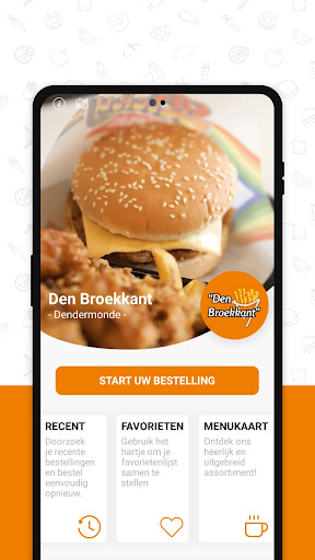 Android application Den Broekkant screenshort
