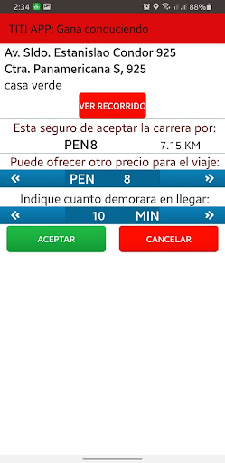 TITI APP: Gana conduciendo Screen 2