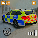Cover Image of Скачать Police Parking Police Car Game  APK