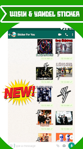 Captura 4 Wisin & Yandel Stickers for Wh android