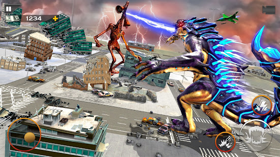 Monster Smash City - Kaiju vs Siren Head 1.2.1 screenshots 7