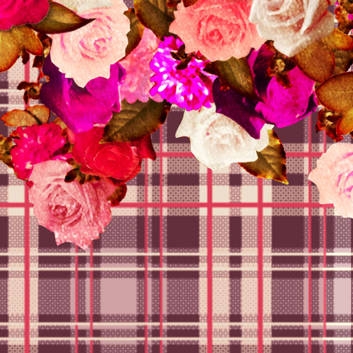 Chic Wallpaper British Rose logo