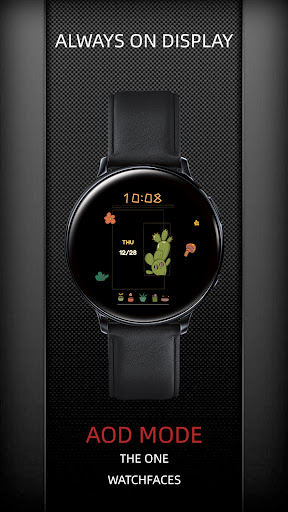 Planting Time For Wear OS Screen 3