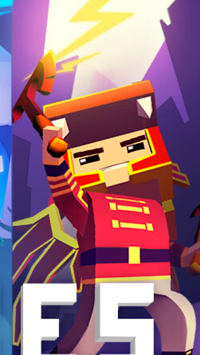 Rumble Hero Magica Batlle Screen 2