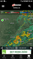 screenshot of WIBW 13 Weather app